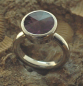 Preview: Amethyst-Ring Silber Fancycut